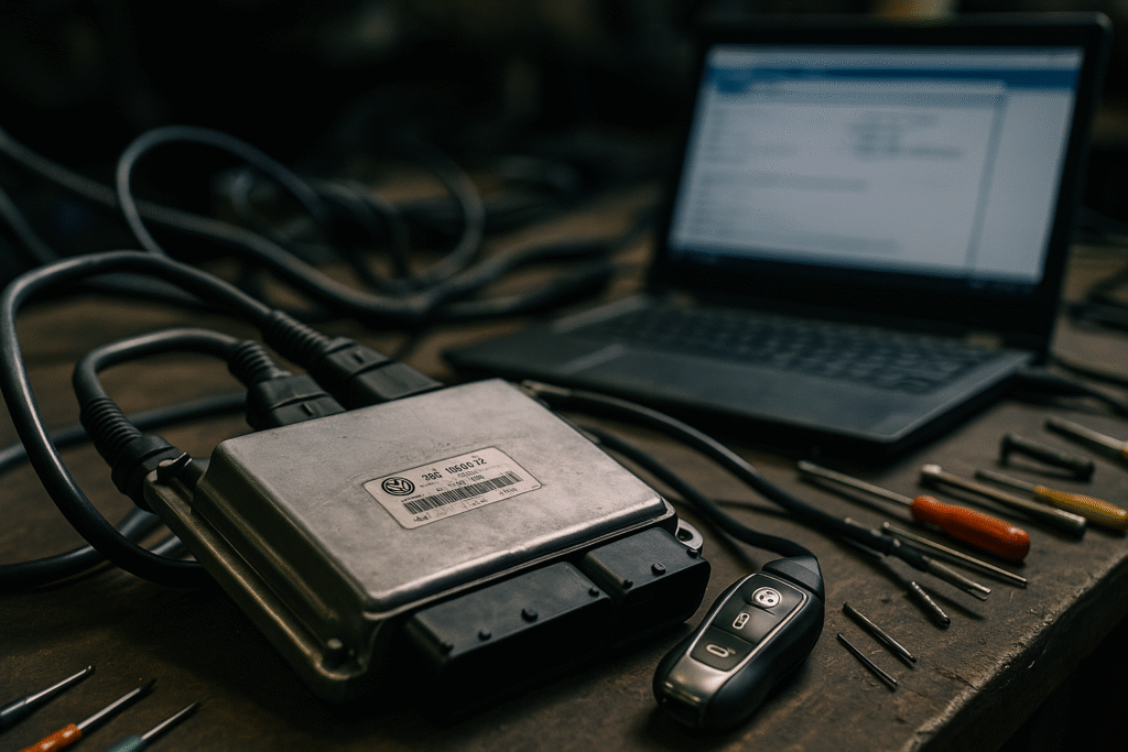 Volkswagen ECU module