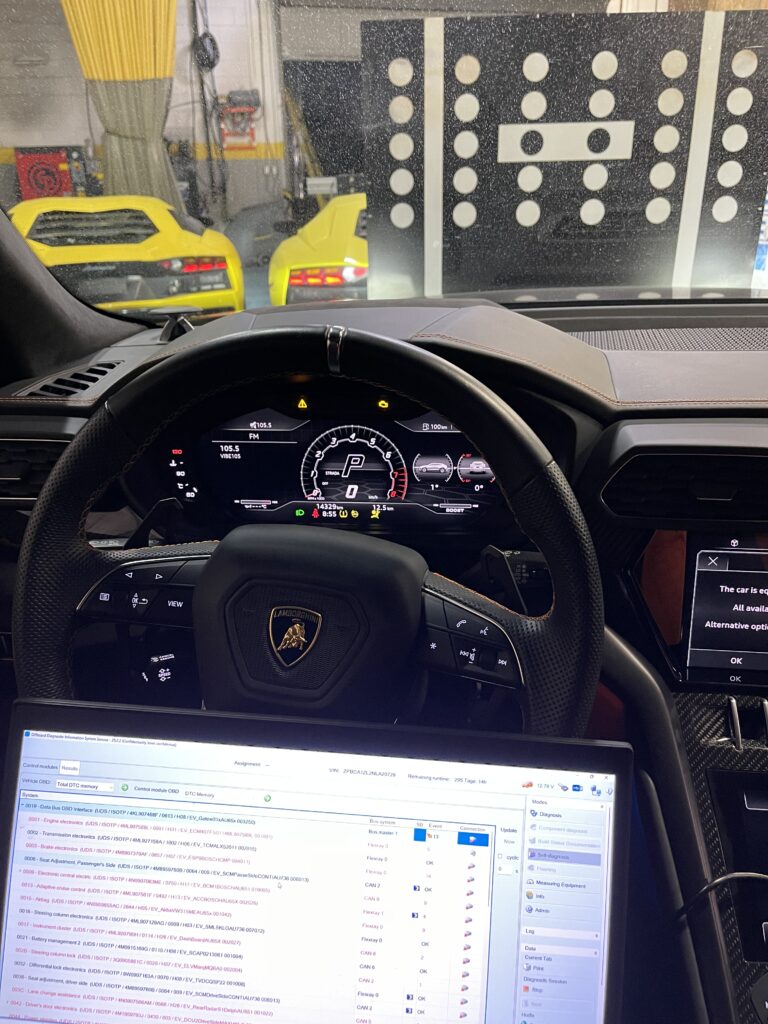 Lamborghini Active Cruise Control Calibration -cover