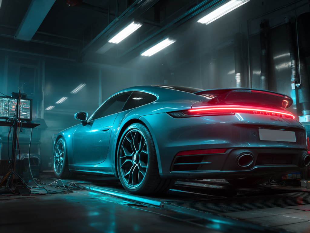 Remote Porsche Coding