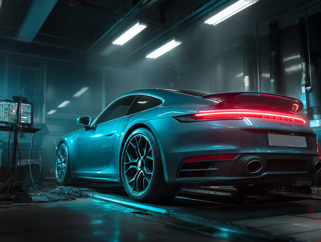 Remote Porsche Coding