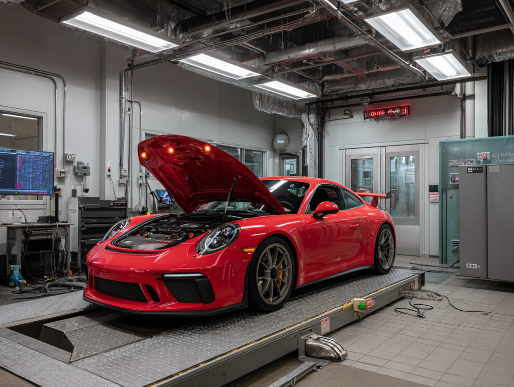 ECU Programming on Porsche