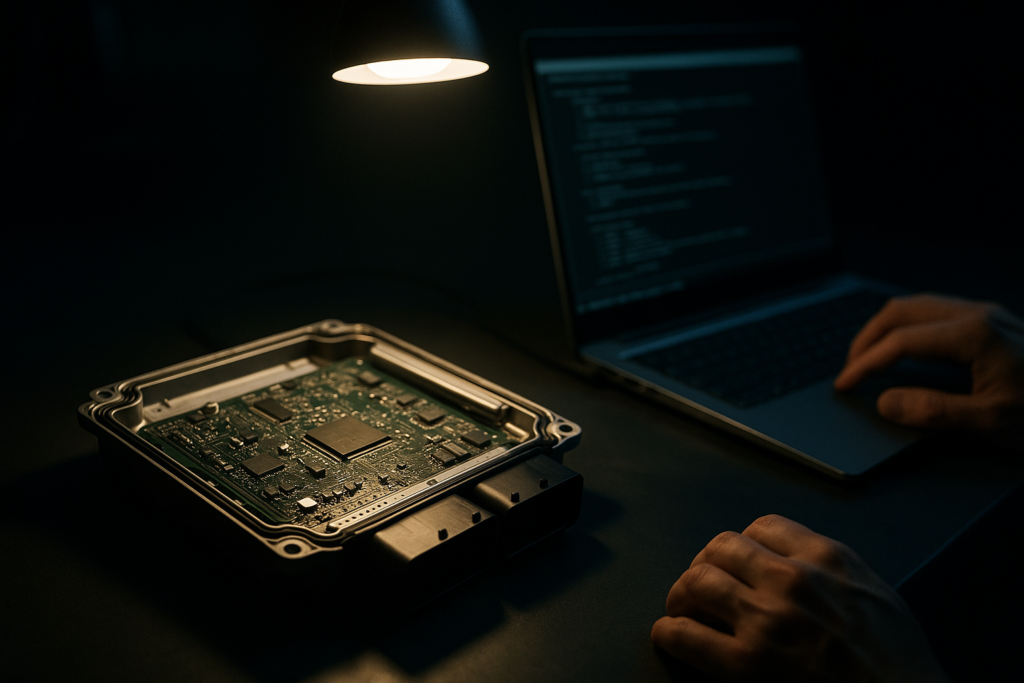 VW ECU coding service for workshops