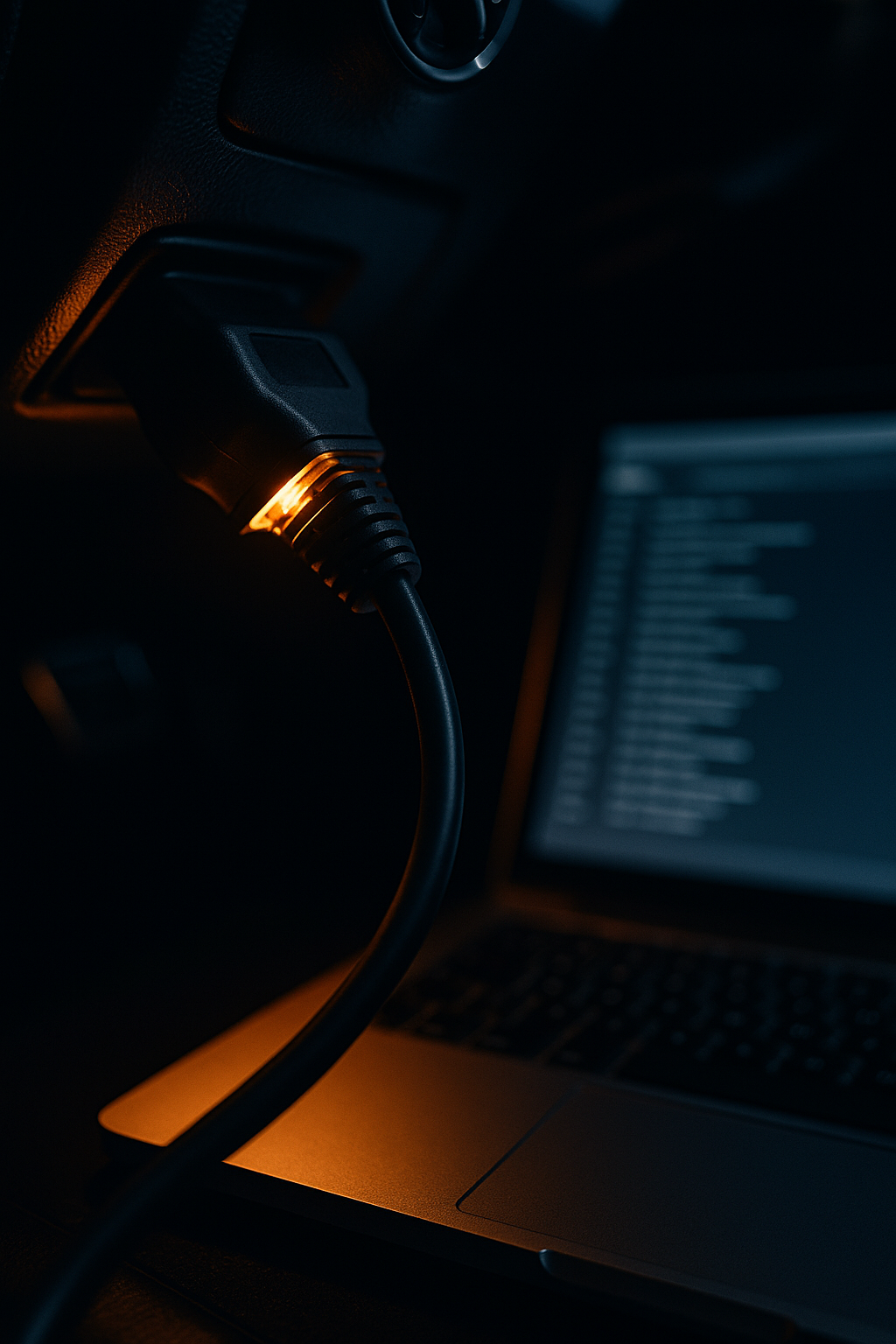 Diagnostic scan for Porsche warning lights and faults