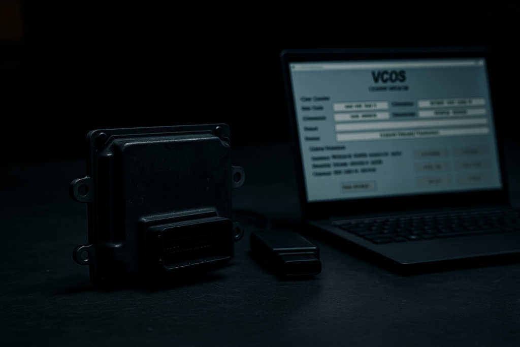 GEKO authorization service for VAG component protection lock