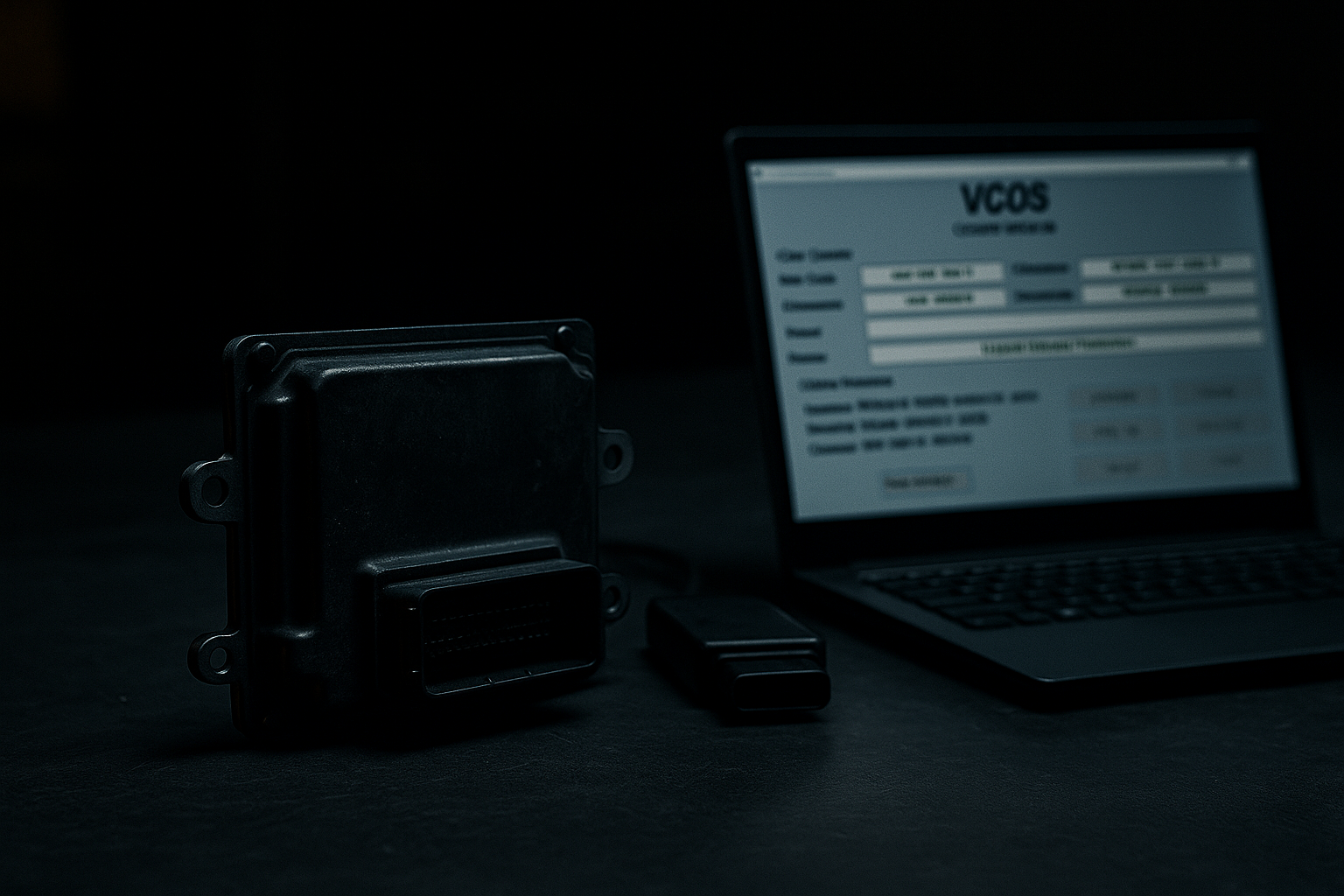 GEKO authorization service for VAG component protection lock