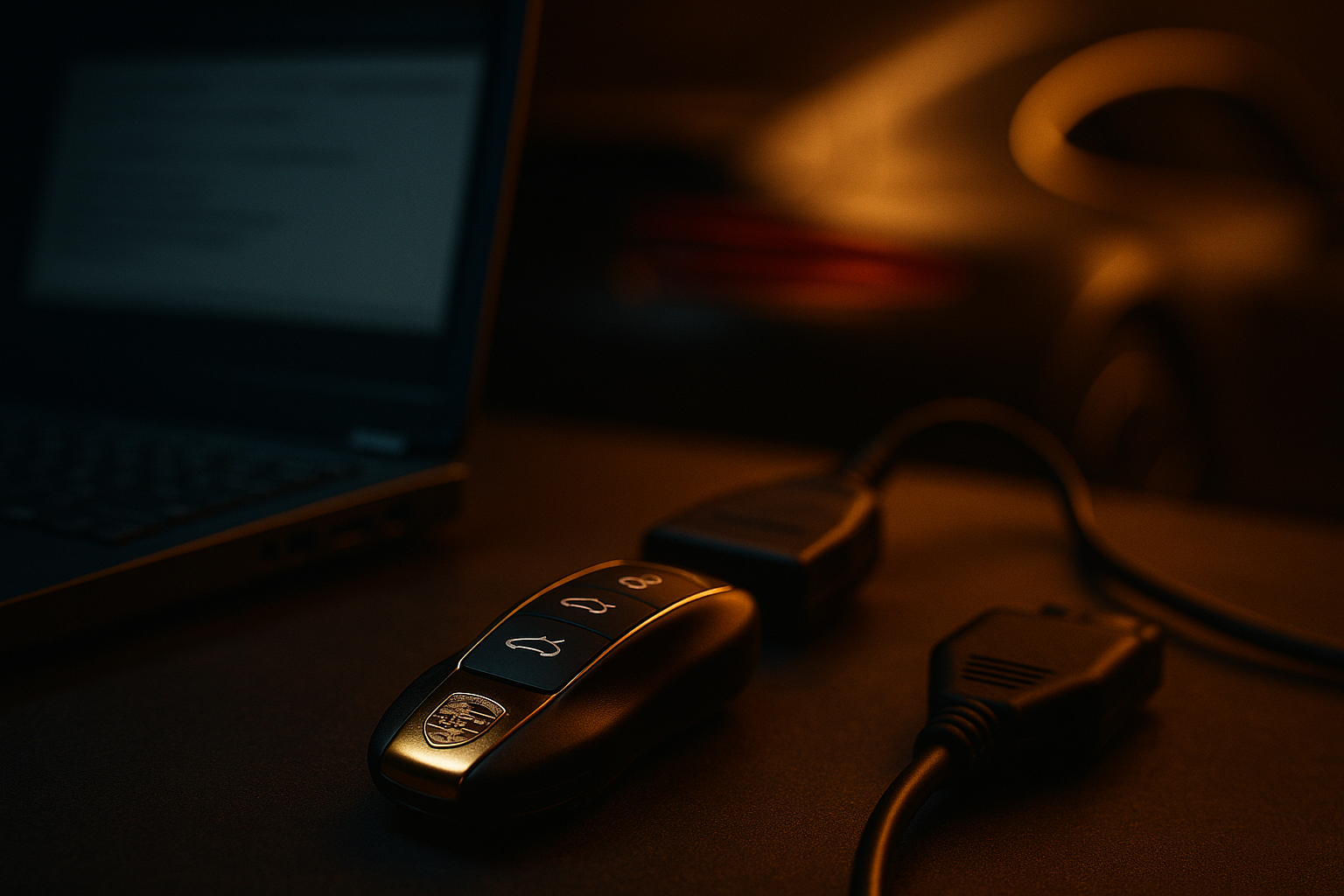 Porsche key programming specialist for lost keys