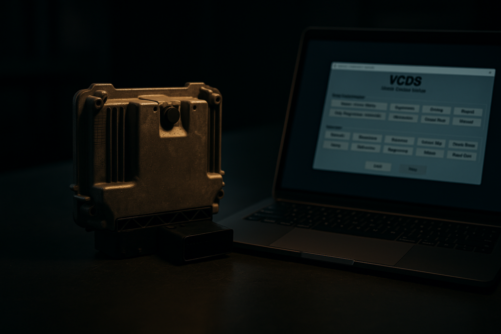 GEKO authorization service for VAG component protection lock