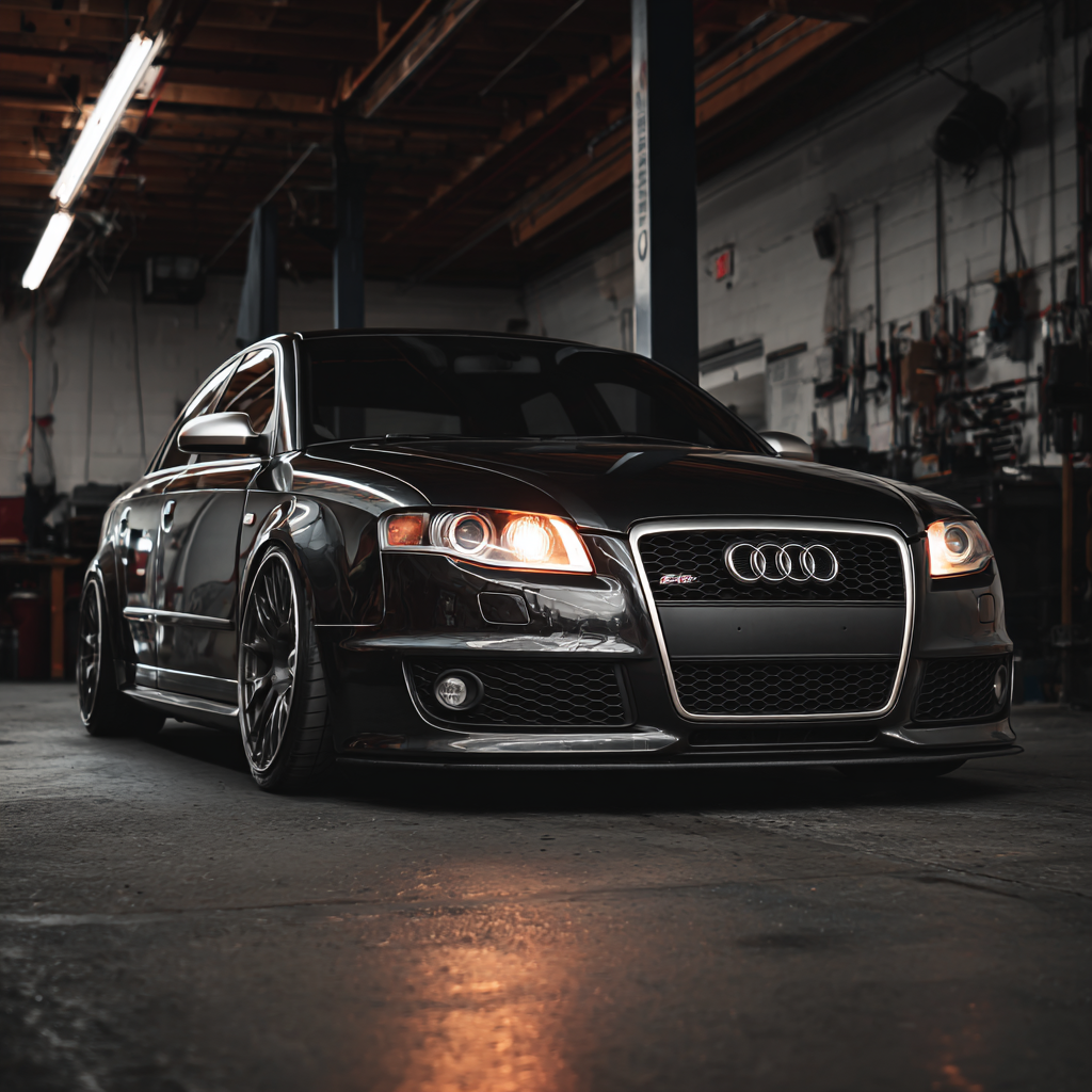 P0300 random misfire Audi VW cause and fix