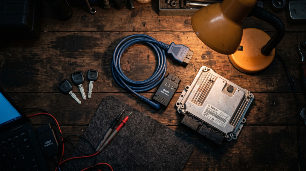 Remote Car Programming Service Worldwide for VAG