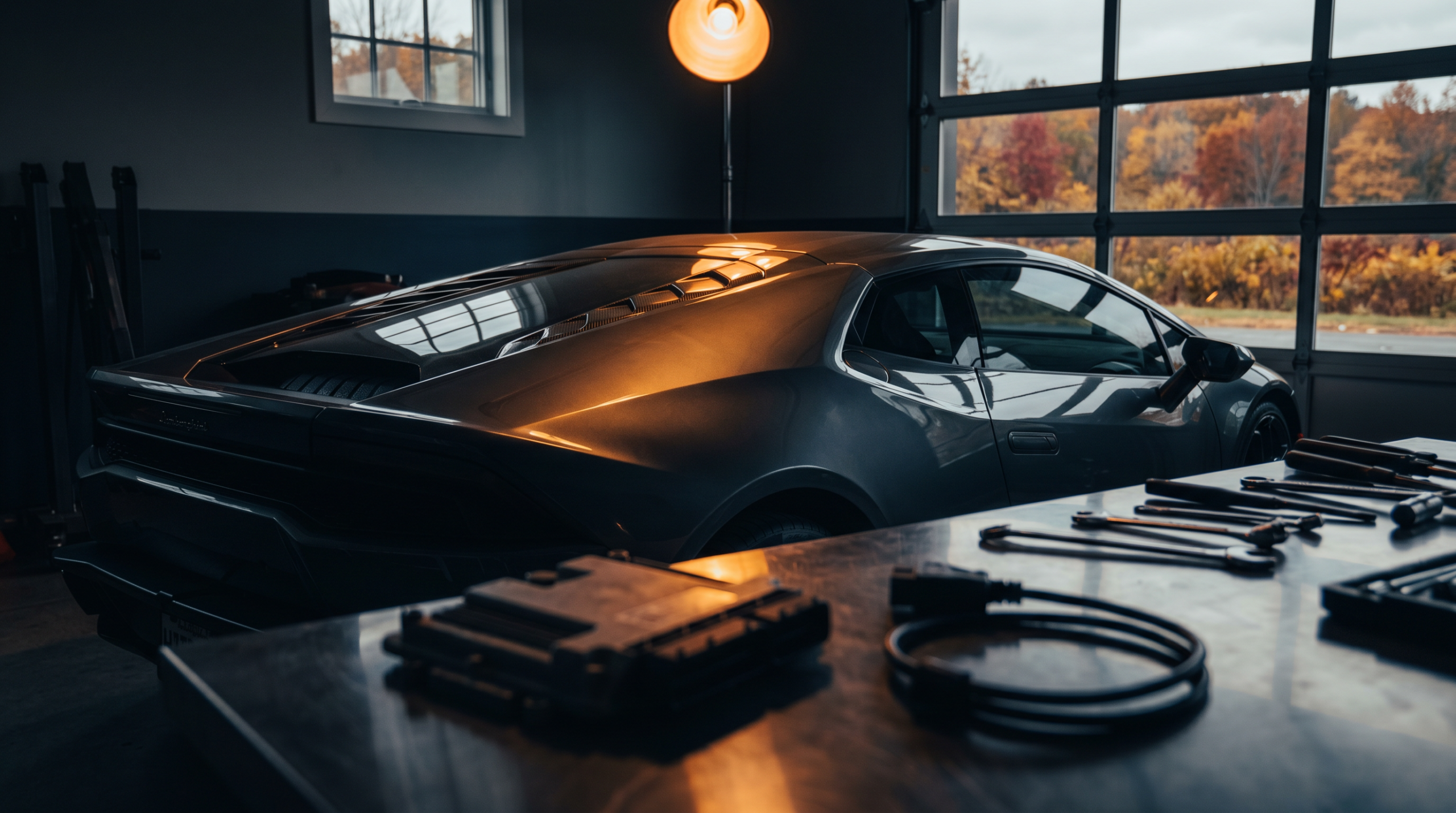 What an Authorized Lamborghini Programming Operator Does