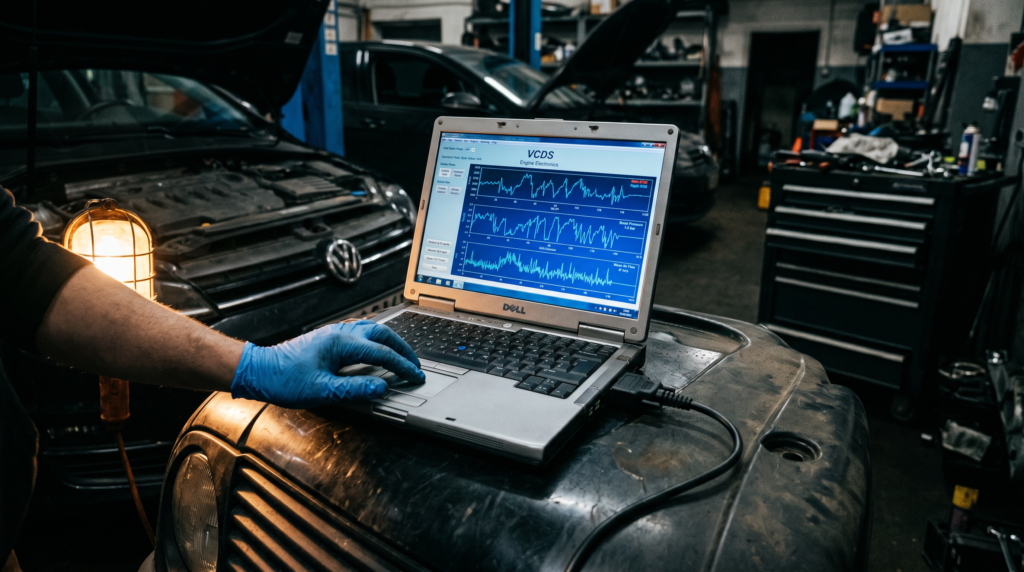 What a Real Audi Diagnostic Service Involves