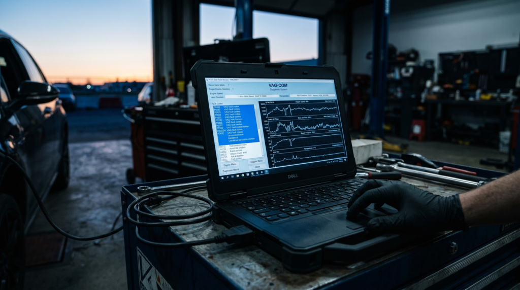 Volkswagen Fault Code Reading the Right Way