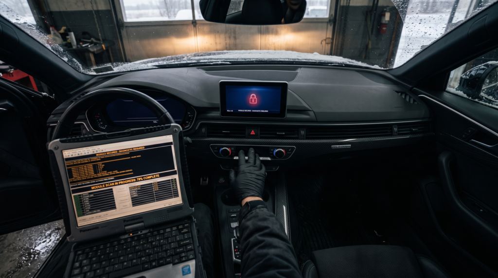 Audi MMI Not Coded After Replacement? Here's the Fix