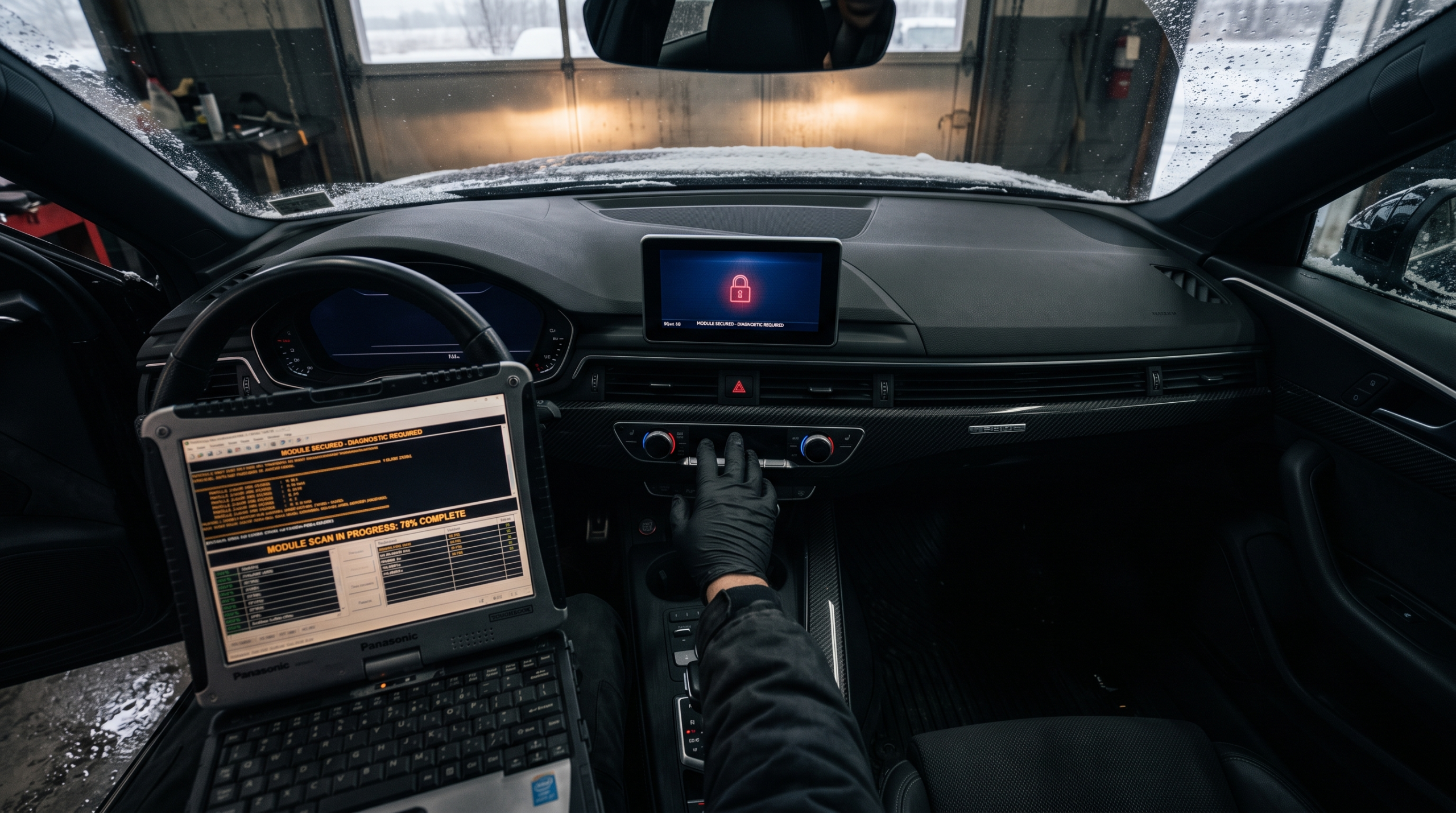 Audi MMI Not Coded After Replacement? Here's the Fix