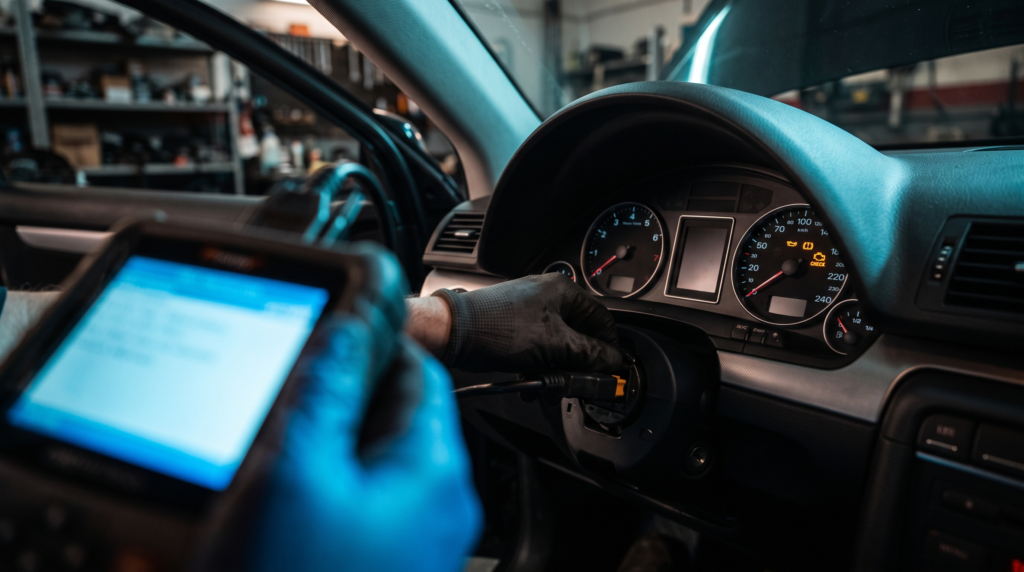 How to Fix the Audi P0605 ECU Internal Error
