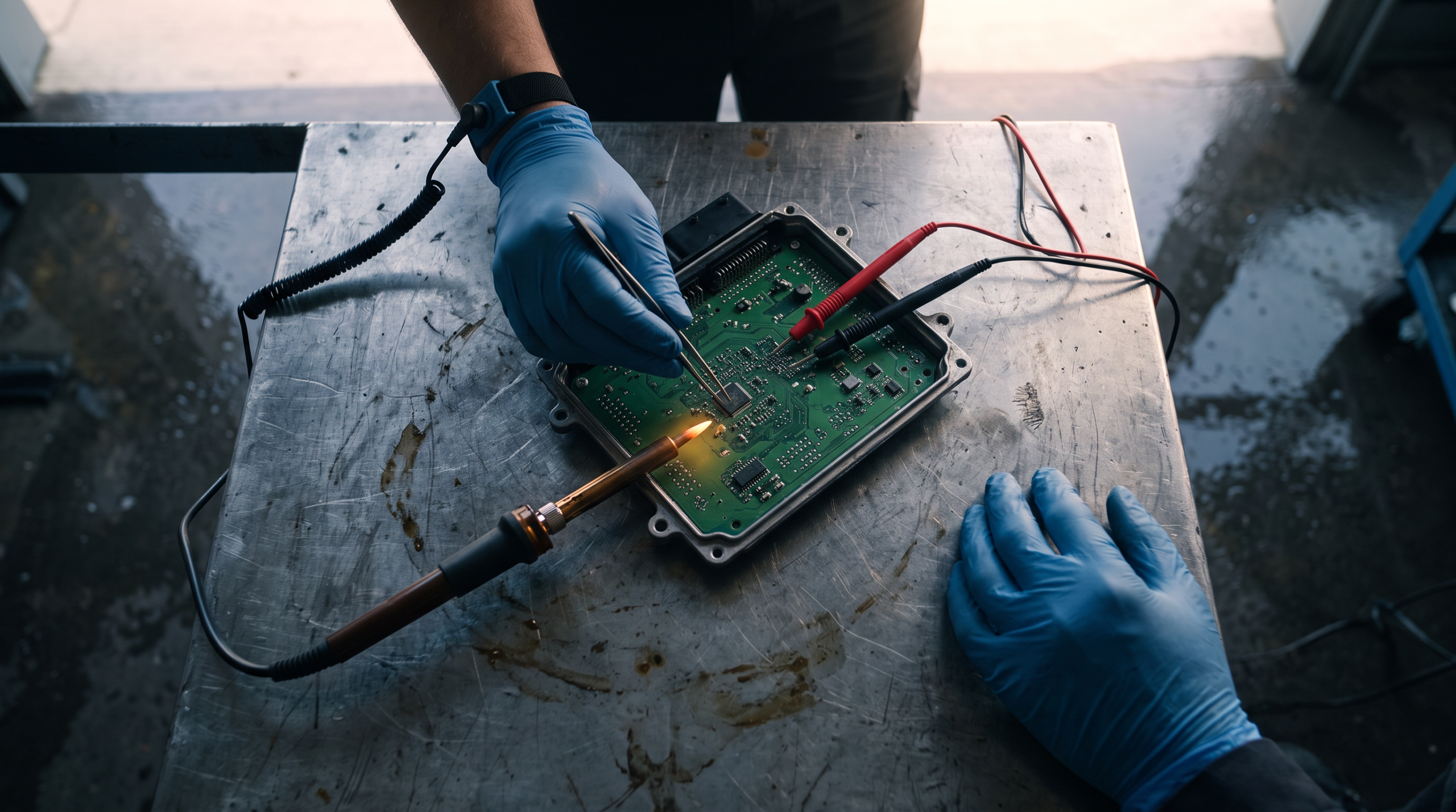 VW ECU Coding for a Replacement or Used Unit