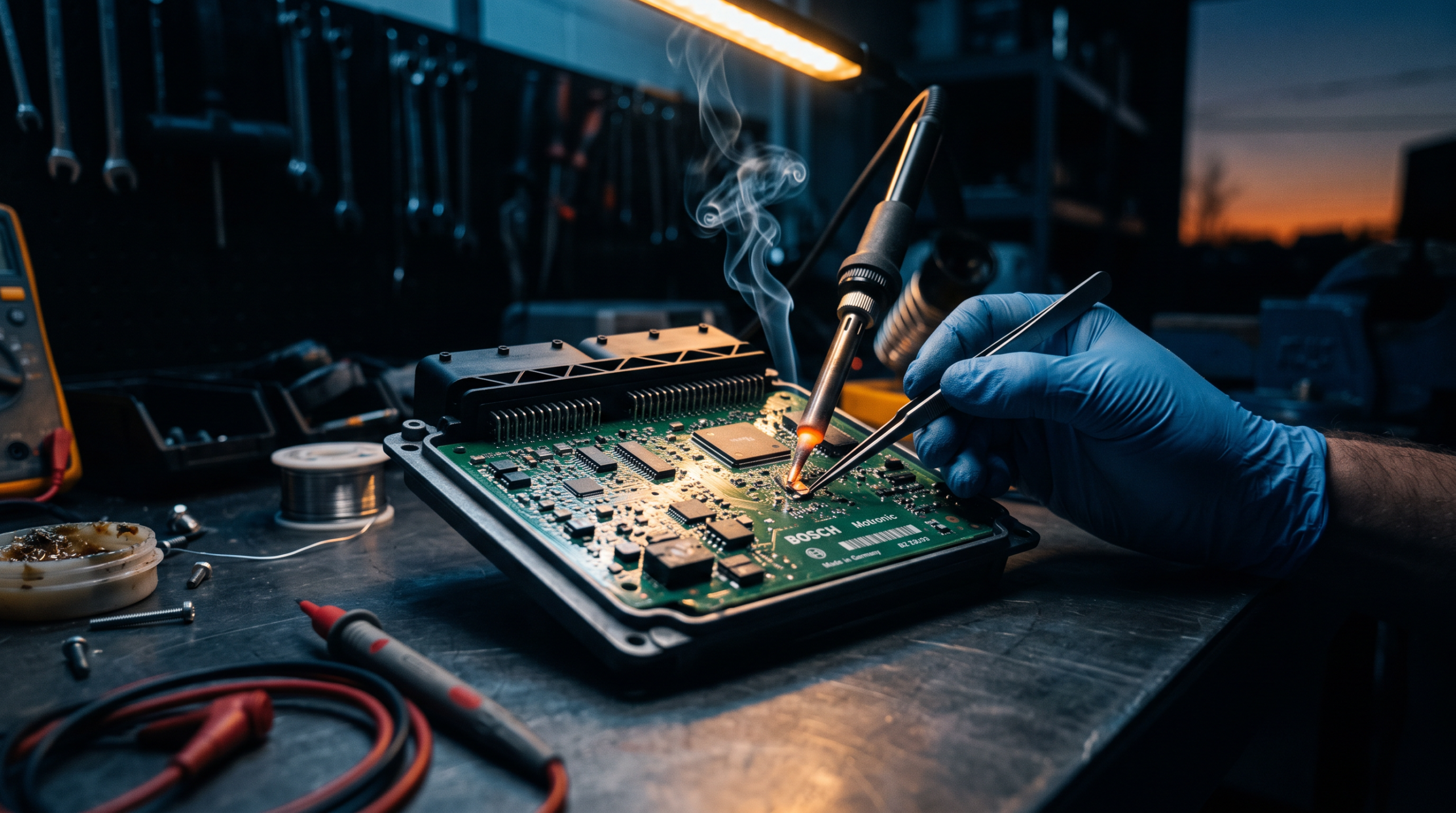 When to Call a Porsche ECU Coding Specialist
