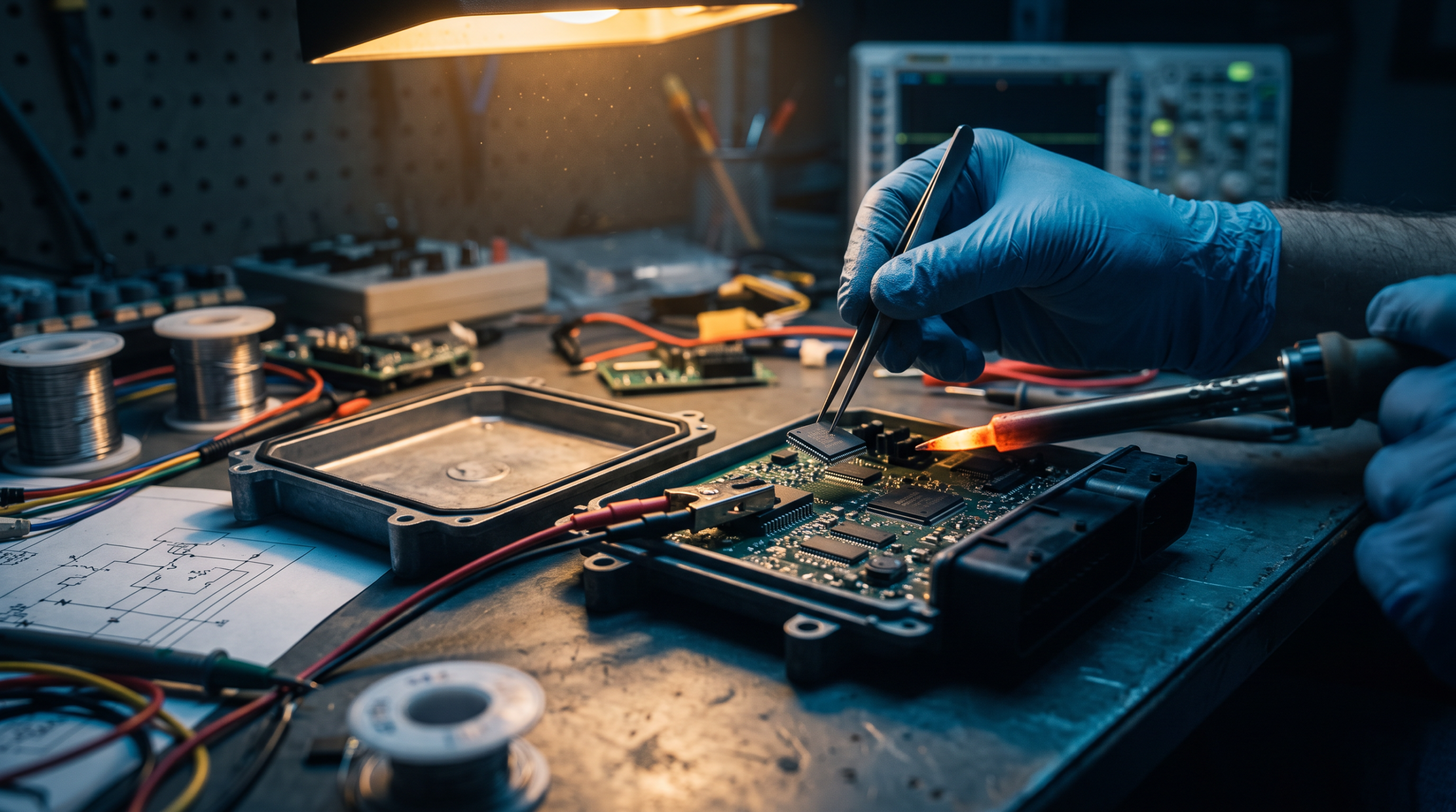When an ECU Cloning Service Beats a New Module