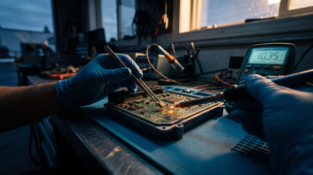 How Audi ECU Clone and Transfer Really Works